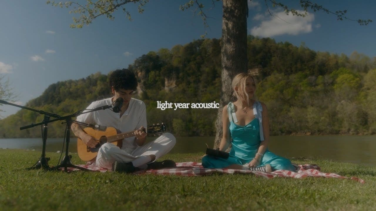 Cover art for Adam Melchor & Lennon Stella | Light Year (Acoustic) — credits: Audio Recording & Mixing.