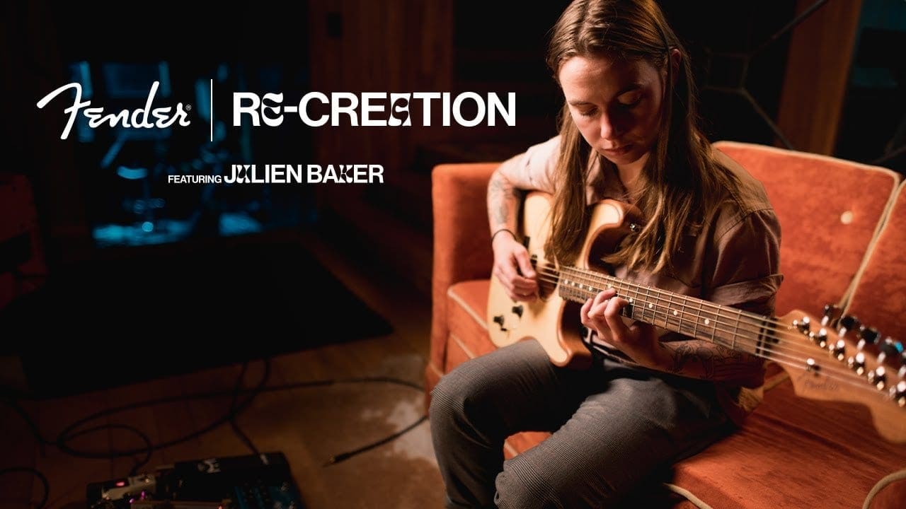 Cover art for Julien Baker | Fender — credits: Audio Recording.