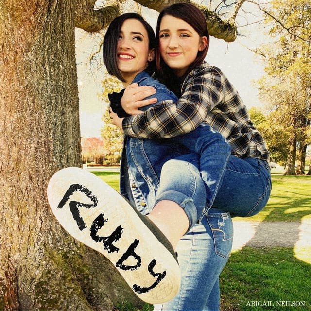 Cover art for Abigail Neilson — Ruby — credits: Production, Engineering, Mixing.