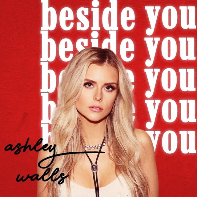 Cover art for Ashley Walls — Beside You — credits: Producer, Engineering, Guitar.