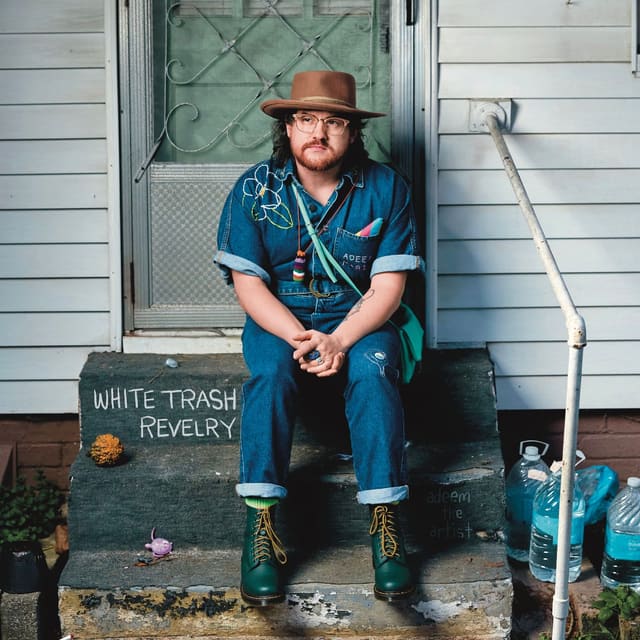 Cover art for Adeem The Artist — White Trash Revelry — credits: Mixing, Recording Engineer.